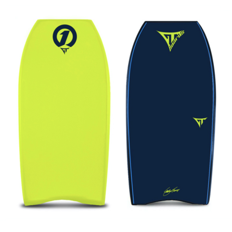 GT BOARDS ONE PP LIME/MIDNIGHT BLUE