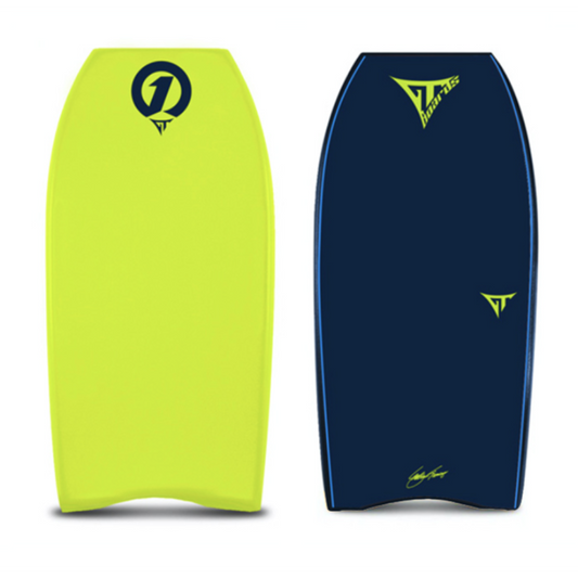 GT BOARDS ONE PP LIME/MIDNIGHT BLUE
