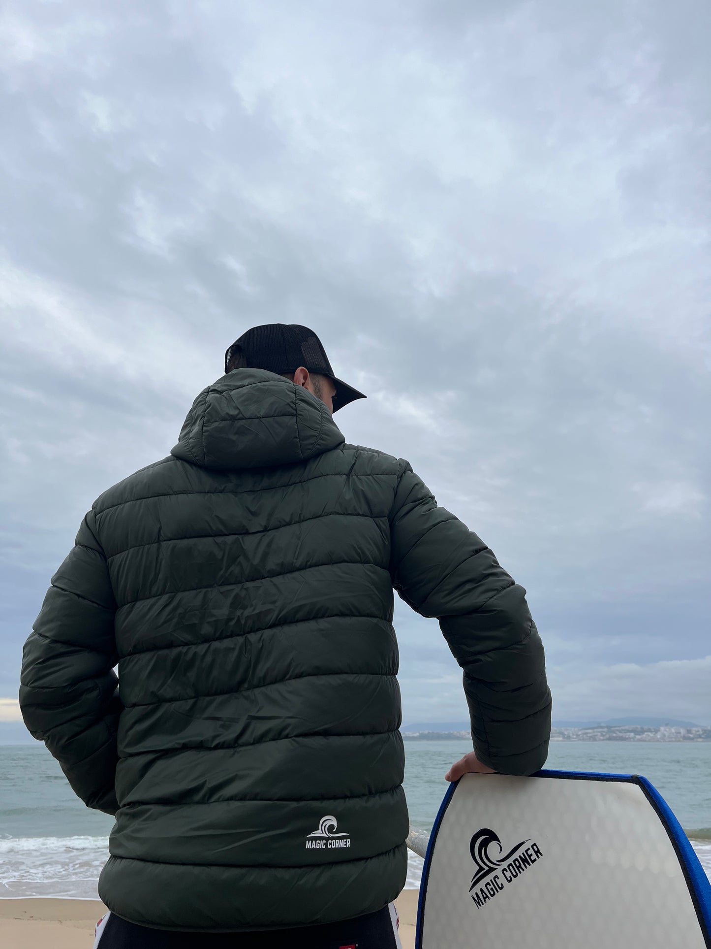 Casaco Capuz Magic Corner