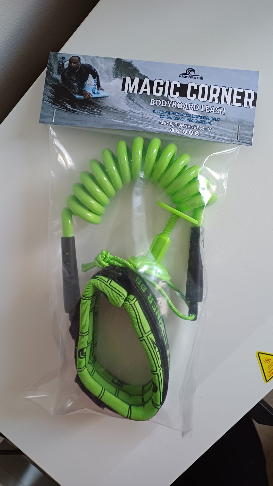 Leash Bicep V Land V2 9MM