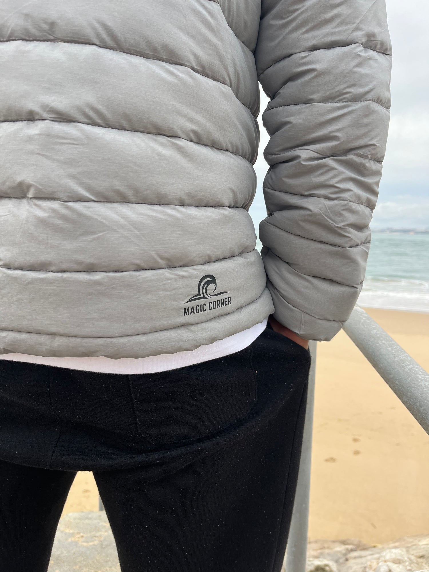 Magic Corner Hooded Jacket