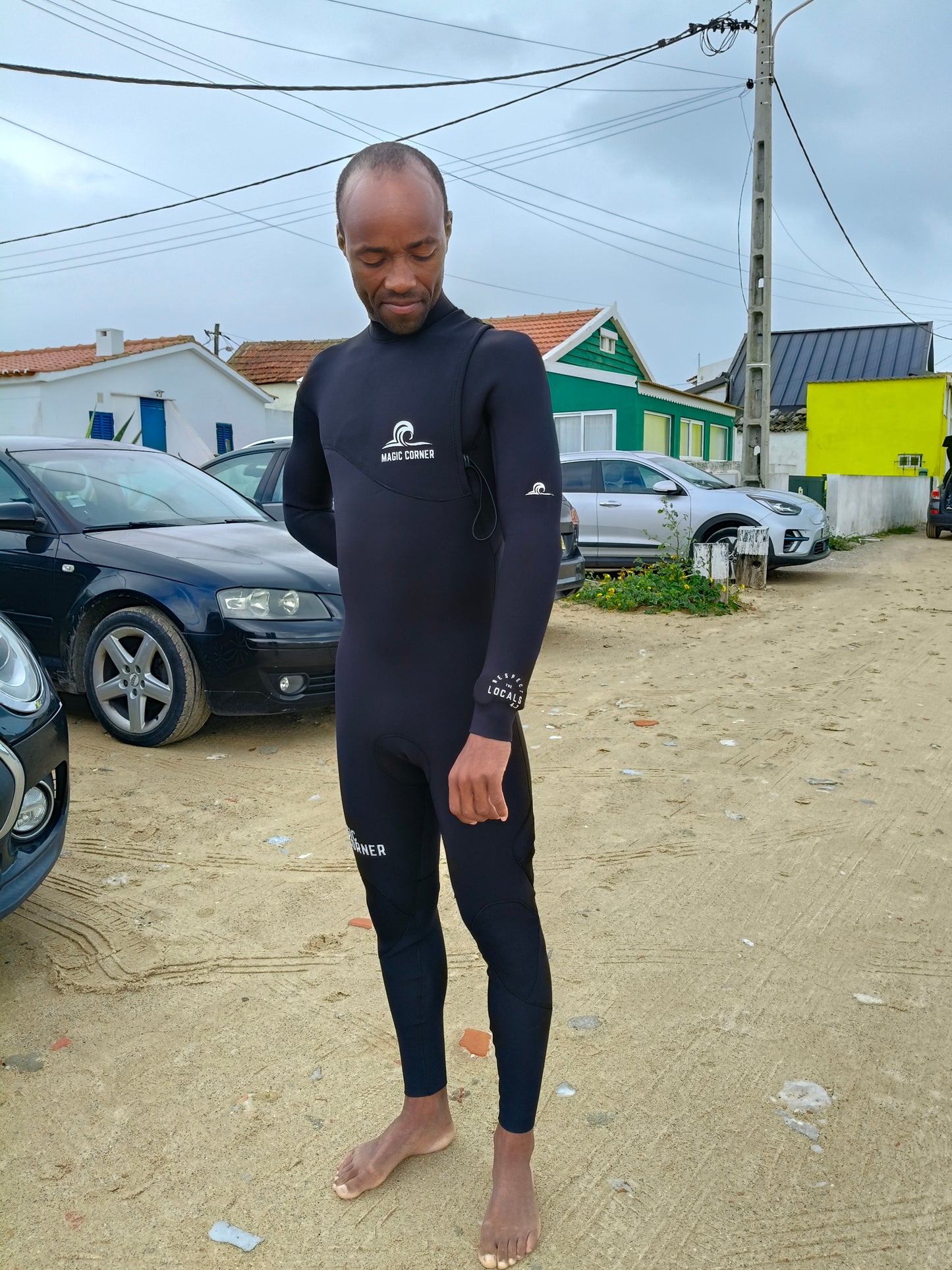 Respeta a los lugareños Traje de neopreno Yamamoto 4.3MM n.° 39