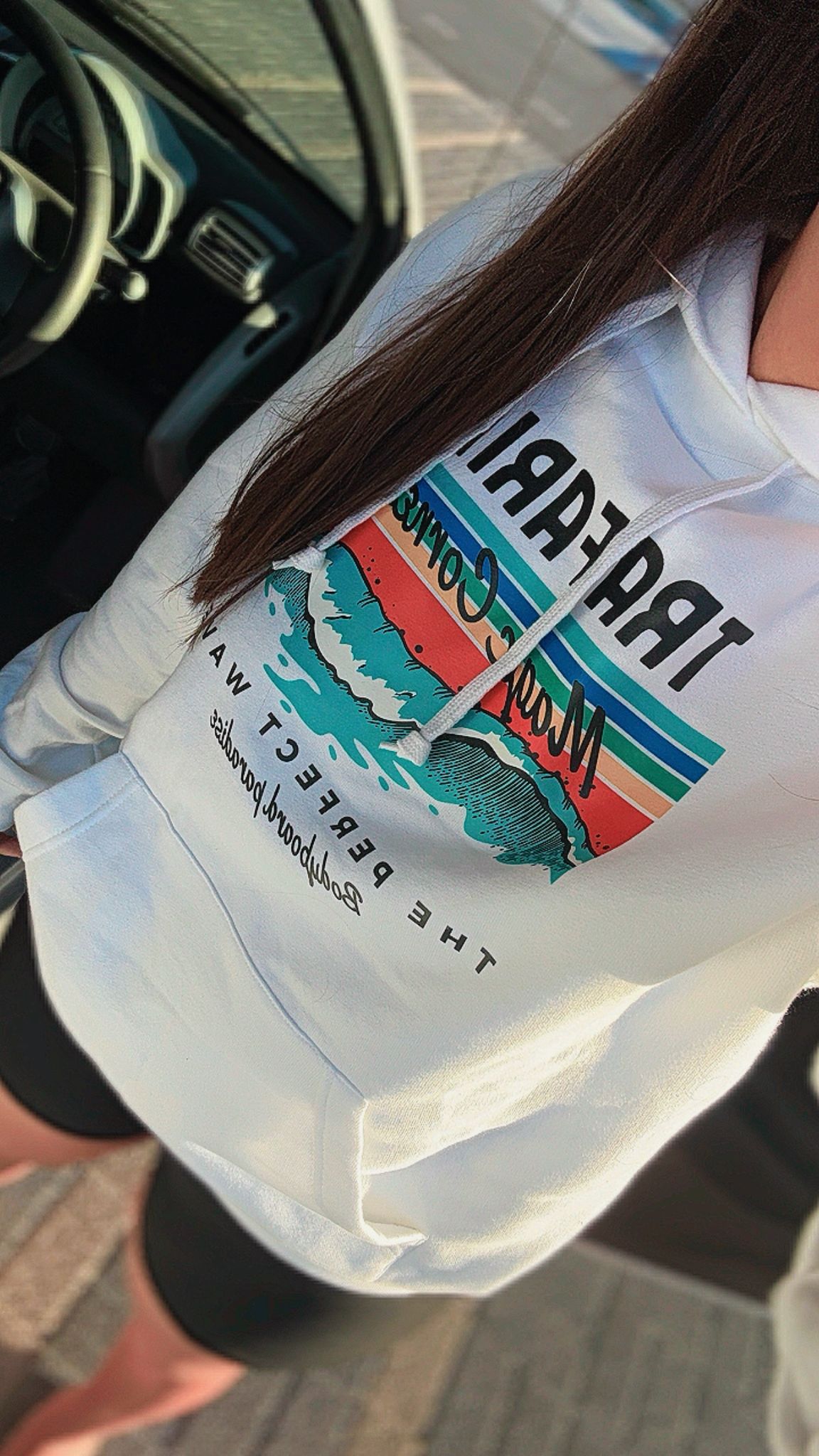 Sudadera con capucha Perfect Wave