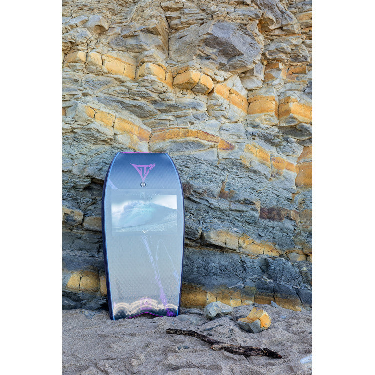 GT BOARDS PAULO COSTA D12 FISH PINK/BLACK GRAPHIC