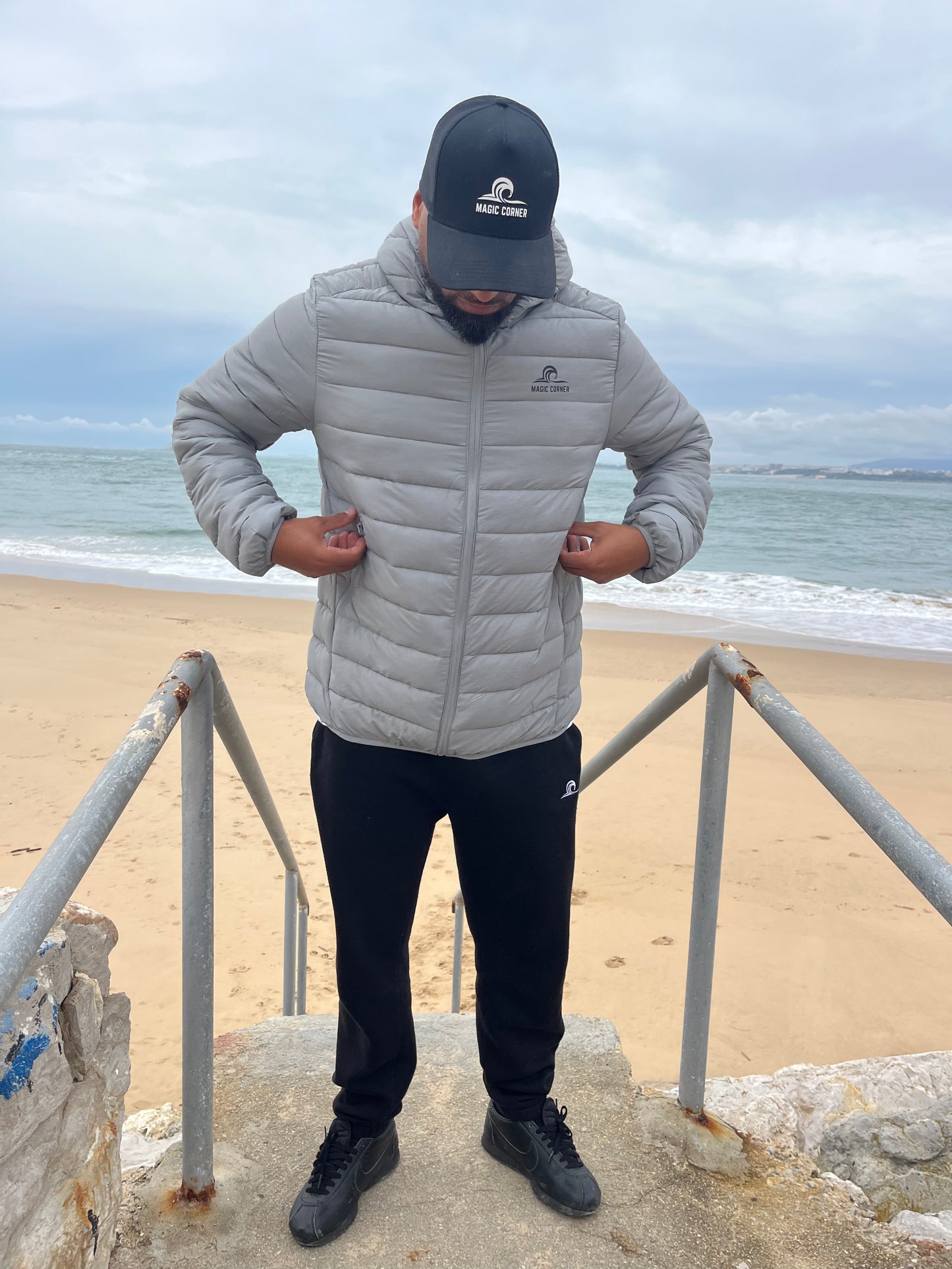 Casaco Capuz Magic Corner