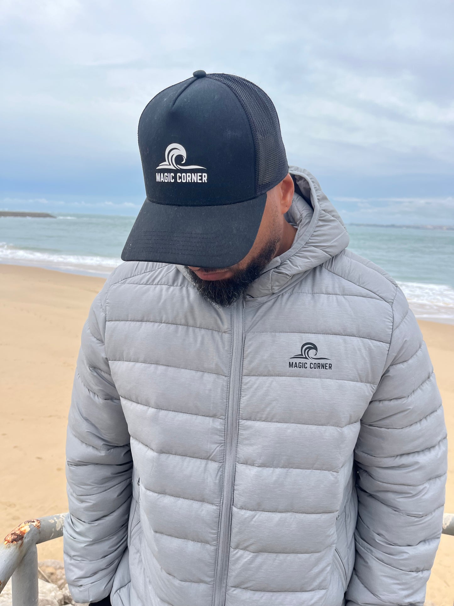 Casaco Capuz Magic Corner