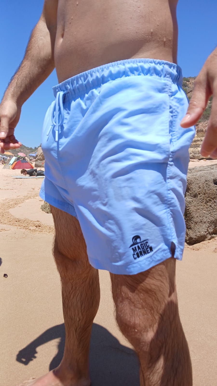 Magic Corner Beach Shorts