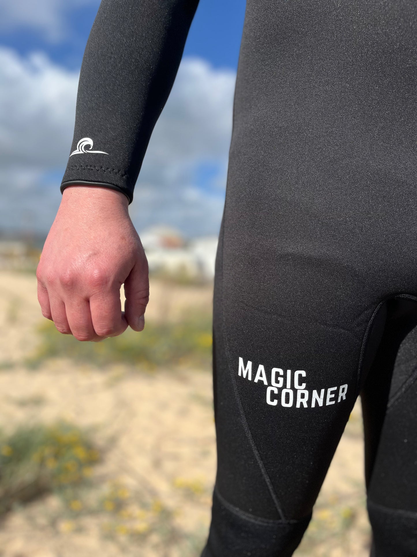 Traje de neopreno V Land 3.3MM Limestone