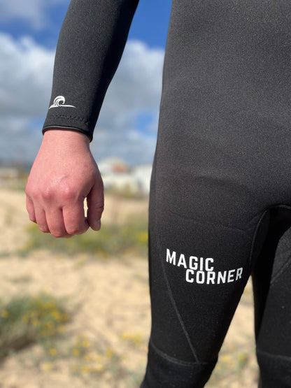 Traje de neopreno V Land 3.3MM Limestone