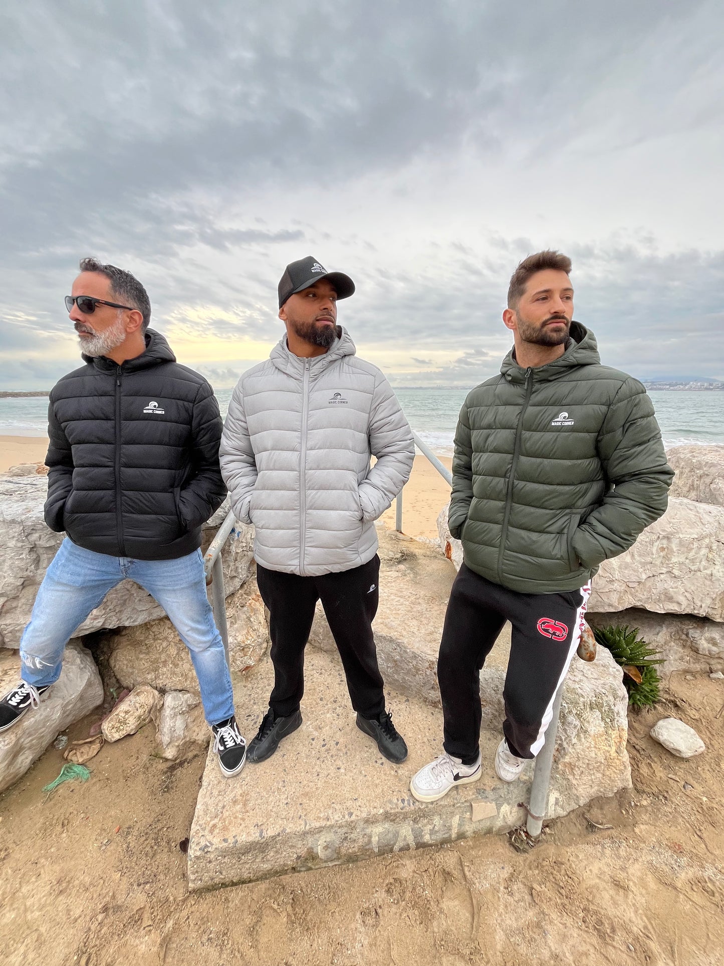 Casaco Capuz Magic Corner