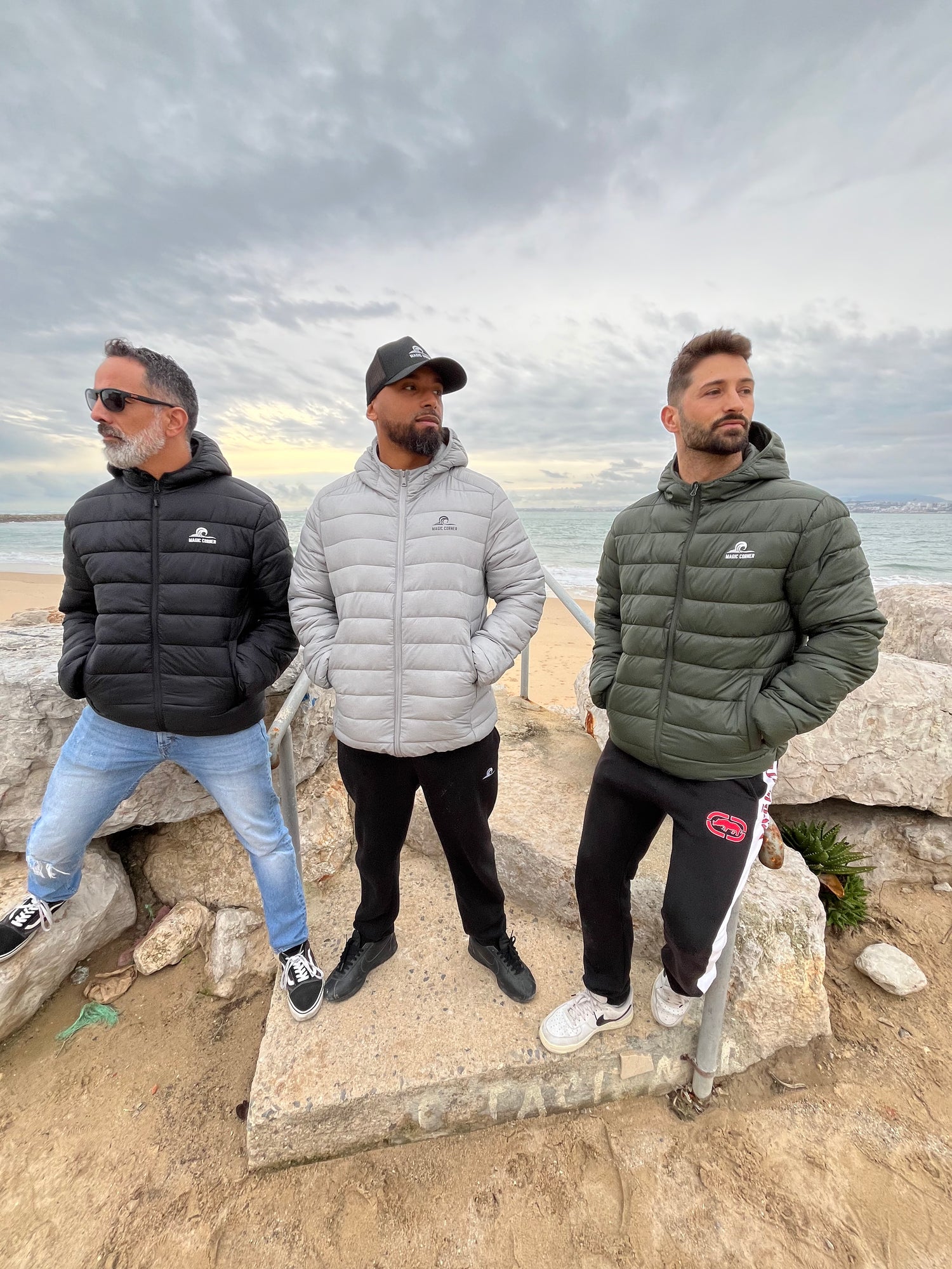 Magic Corner Hooded Jacket