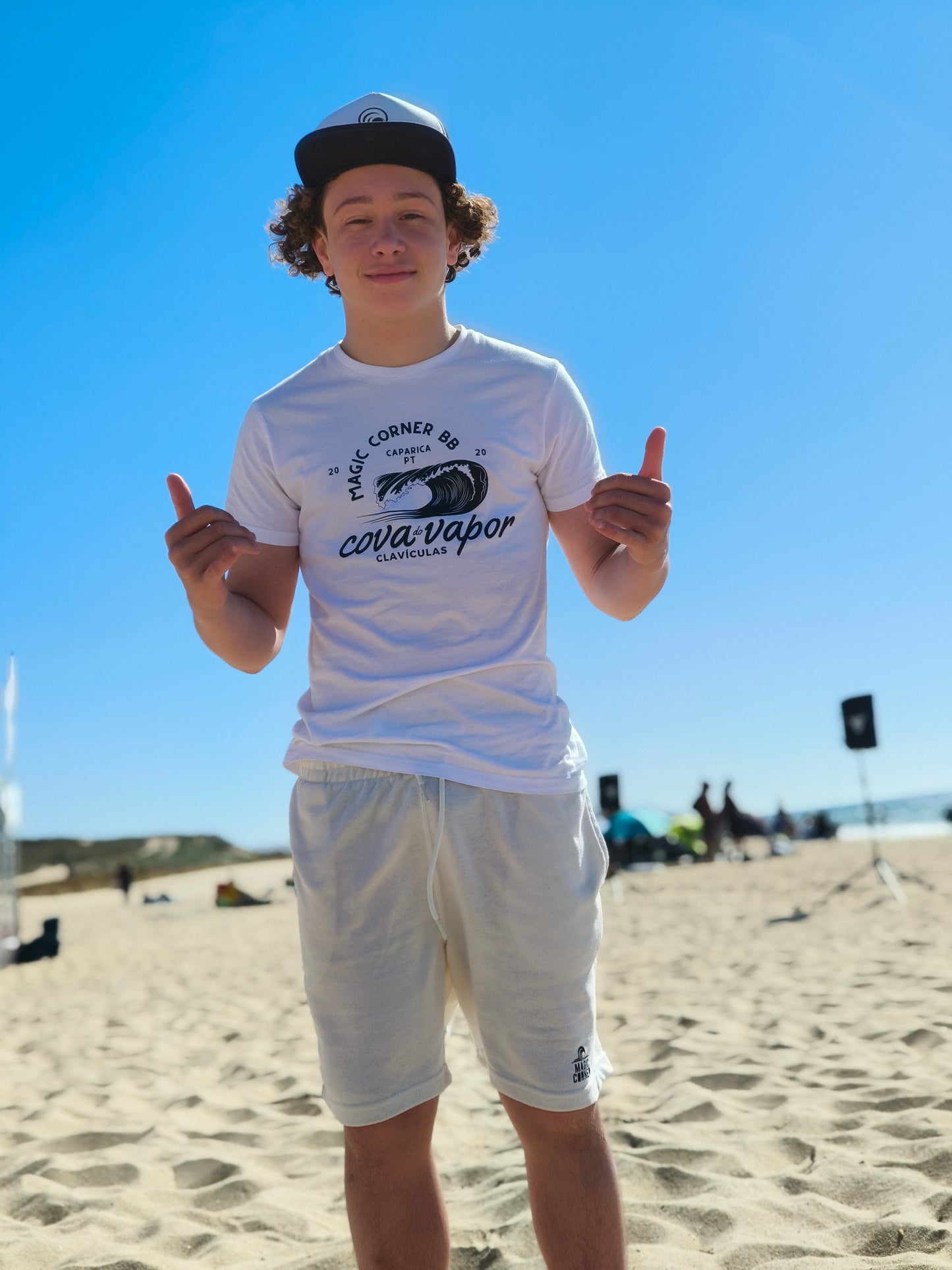 T-Shirt Cova do Vapor