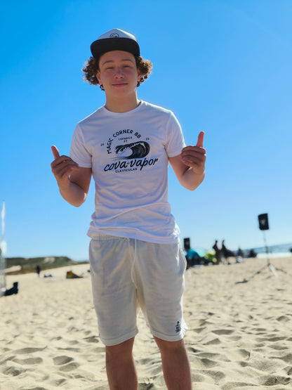 T-Shirt Cova do Vapor