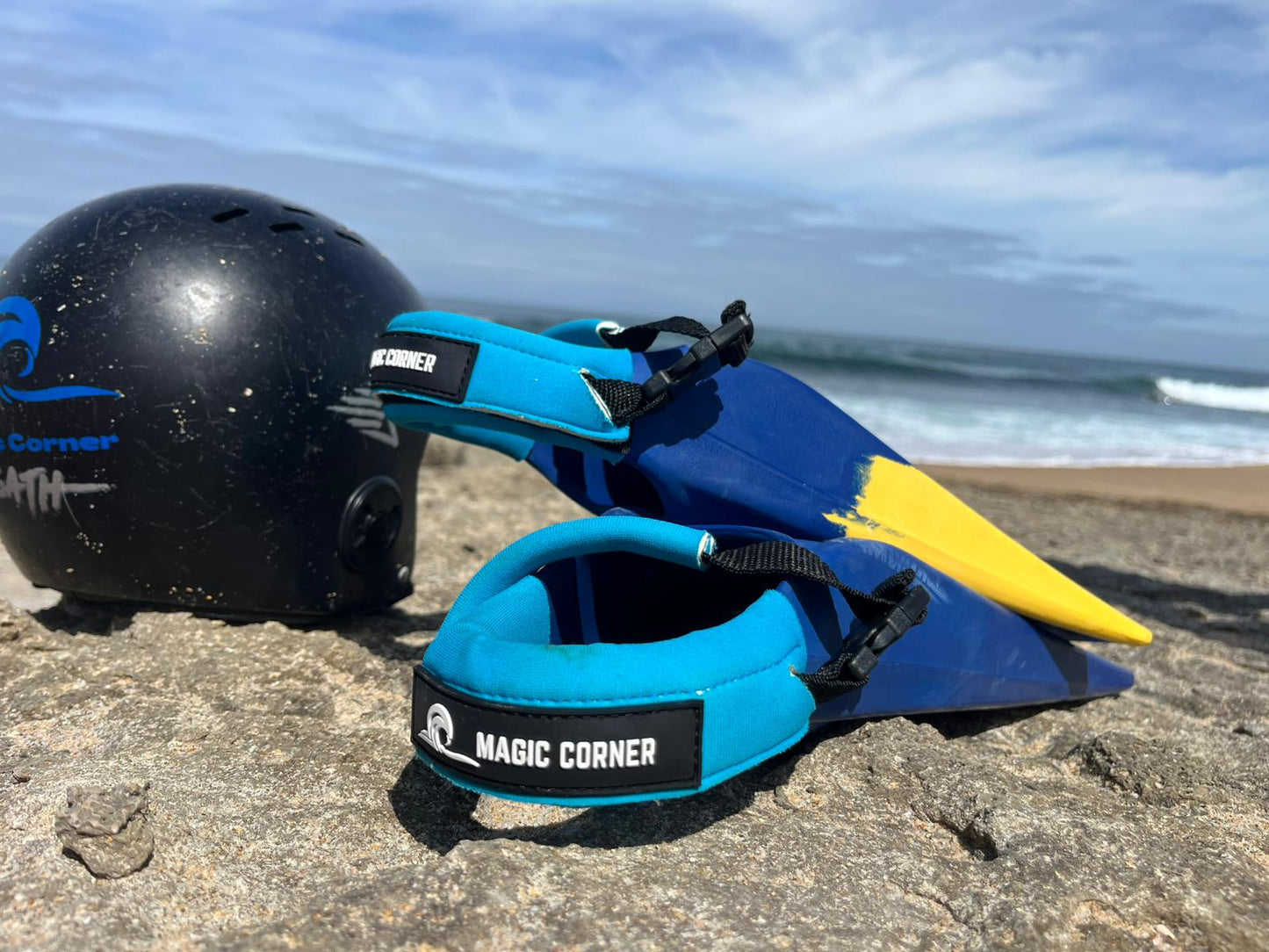 Amarres de aleta de lujo Magic Corner BB