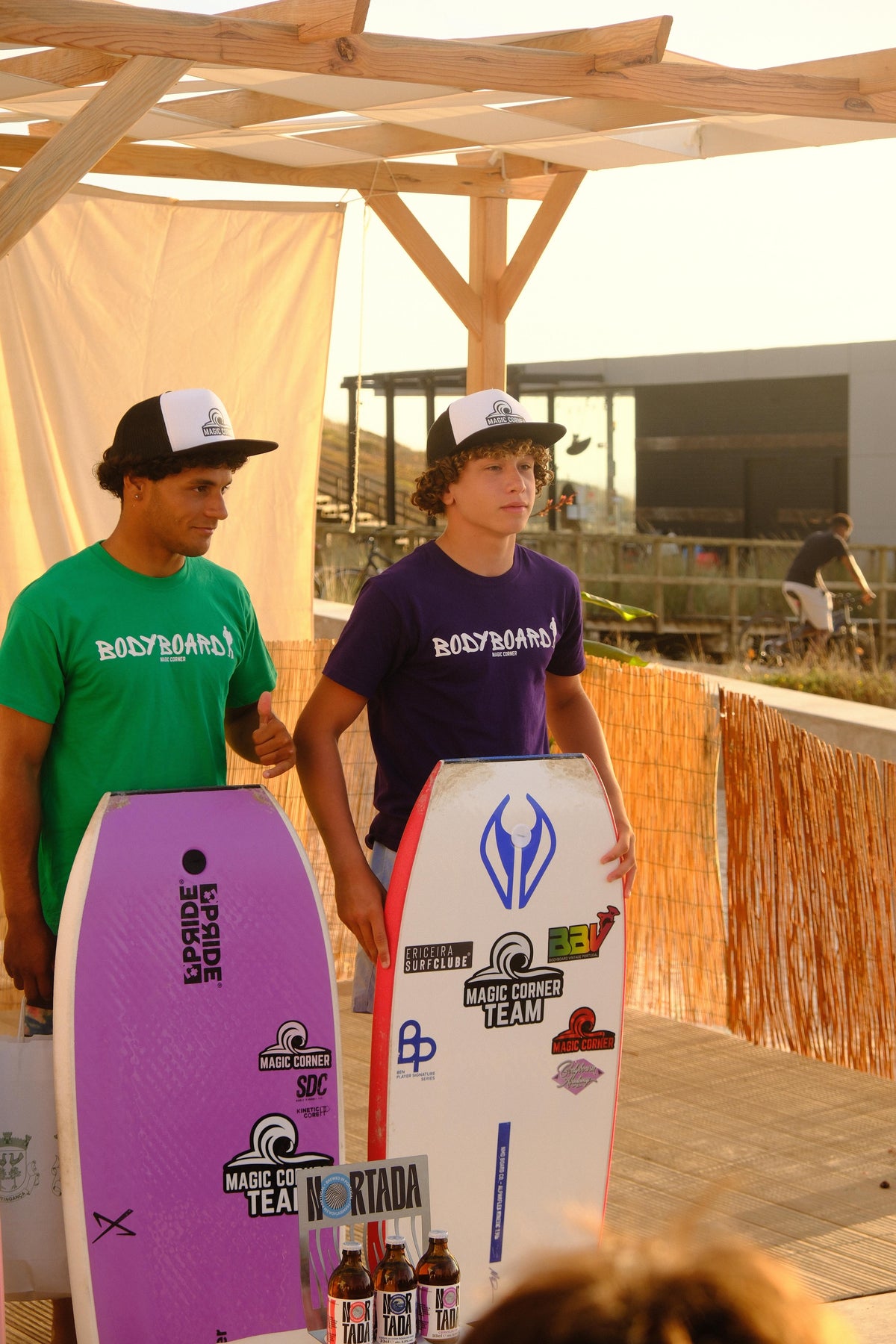T-shirt Bodyboard
