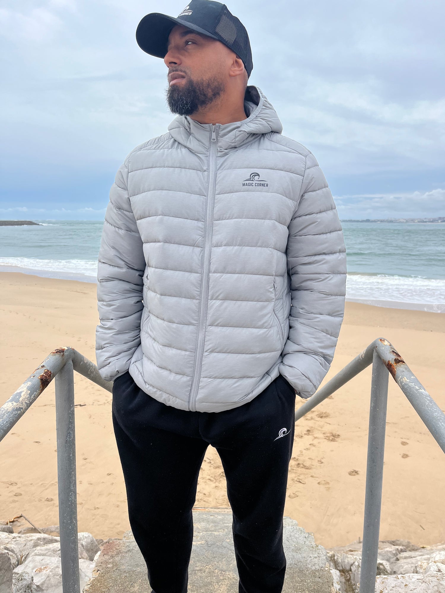Magic Corner Hooded Jacket