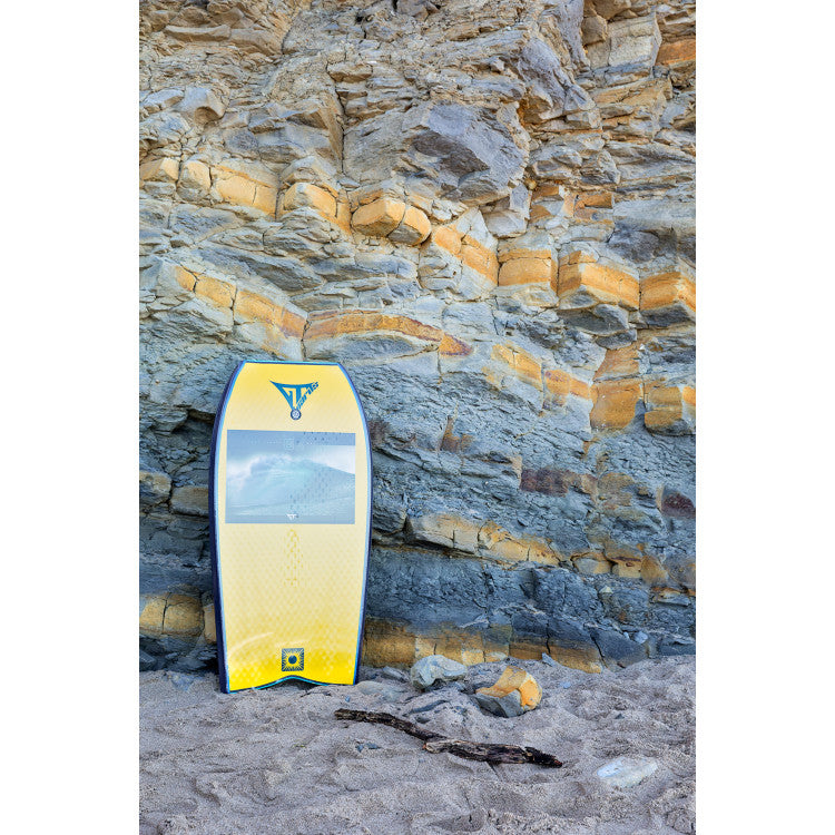 GT BOARDS PAULO COSTA PP FISH BLUE CURACAO/YELLOW