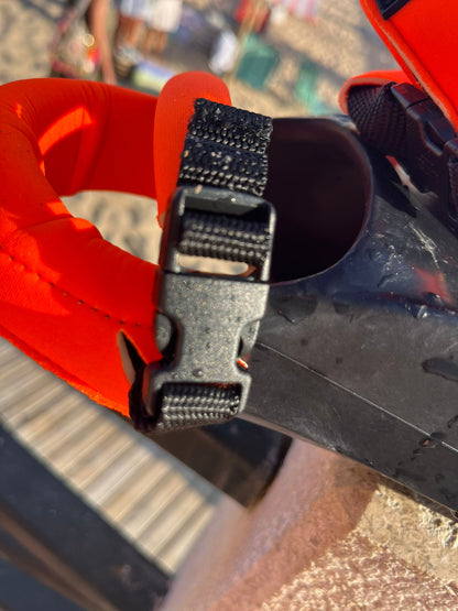 Amarres de aleta de lujo Magic Corner BB