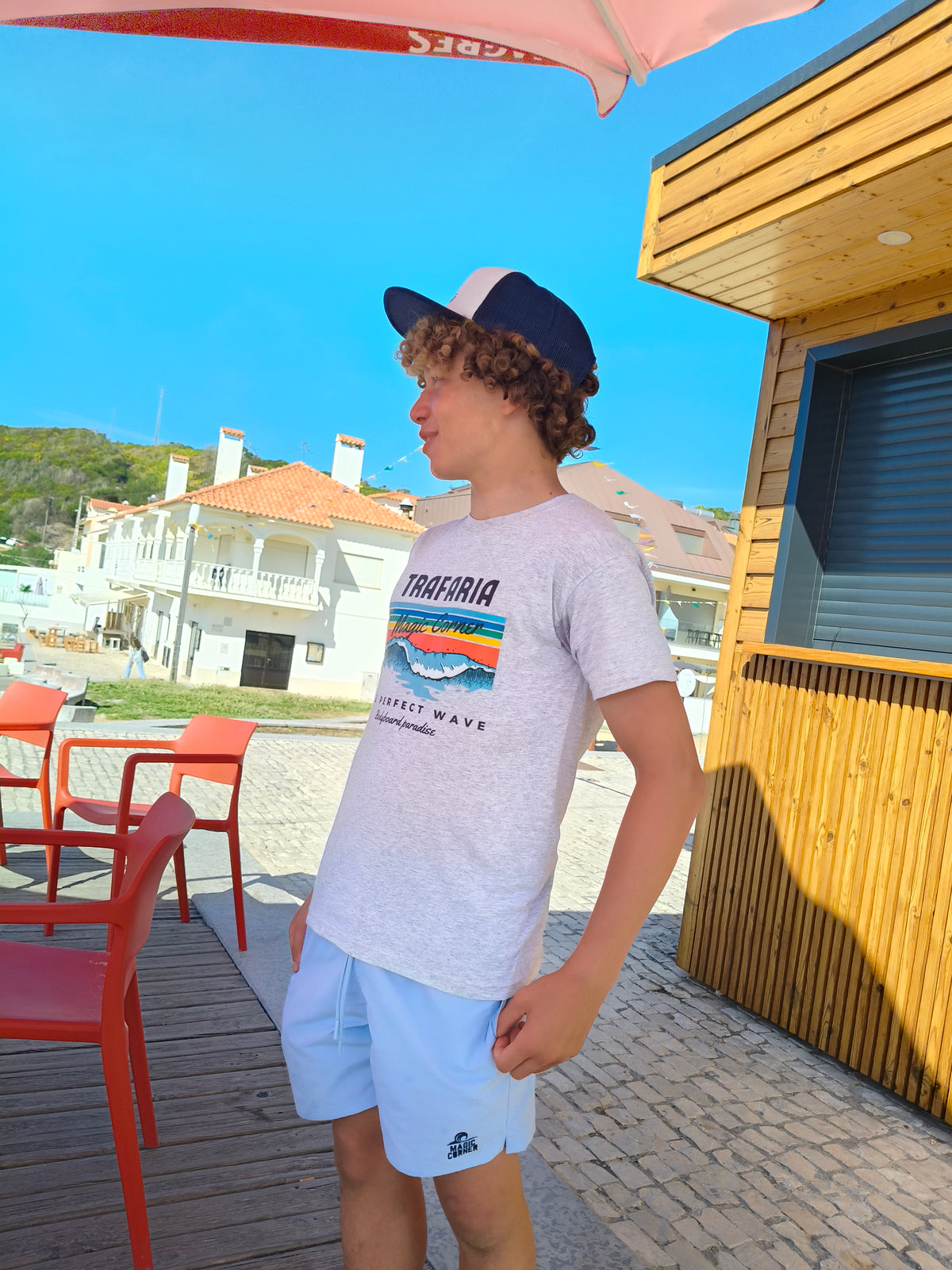 Magic Corner Beach Shorts