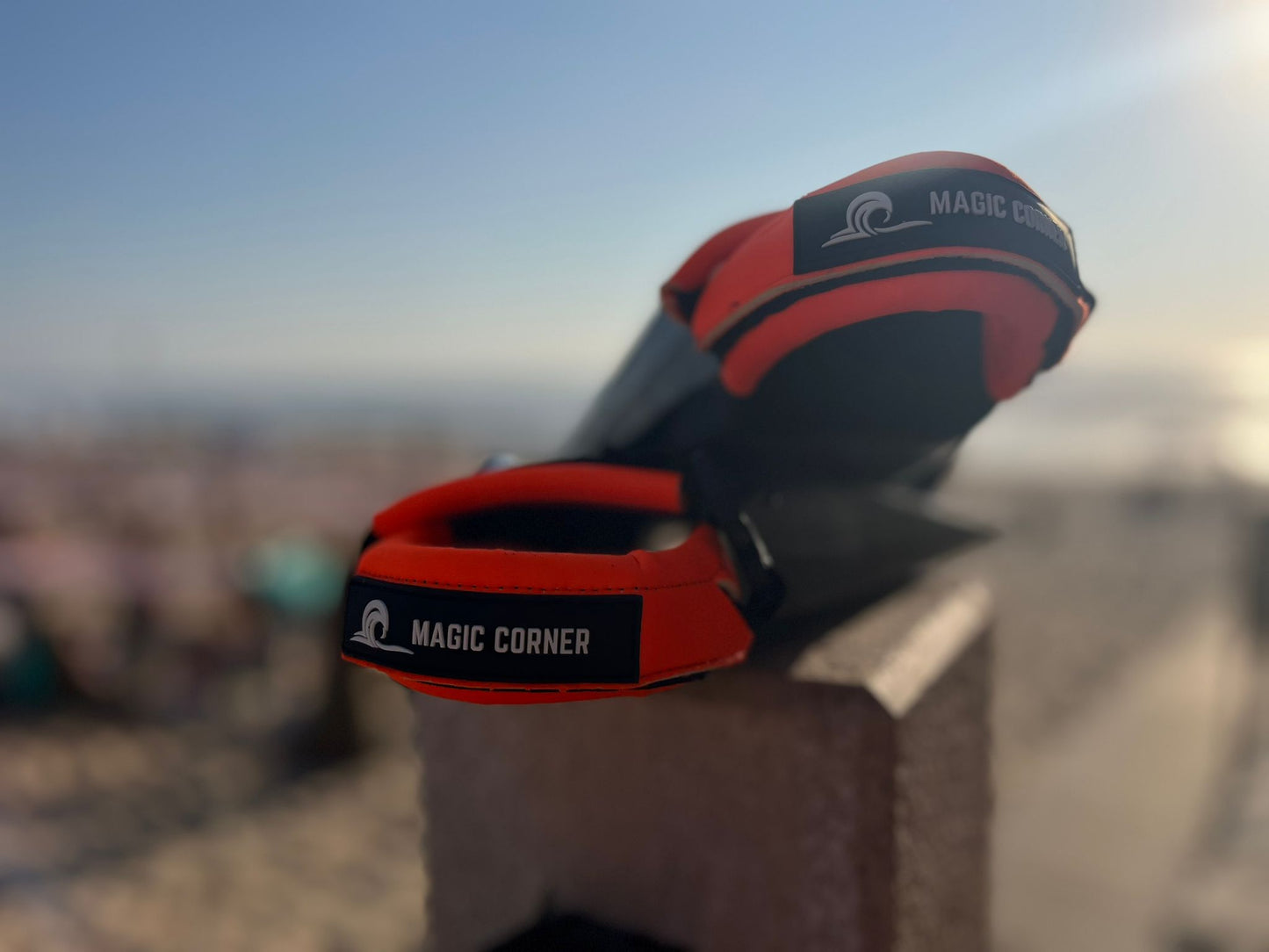 Amarres de aleta de lujo Magic Corner BB