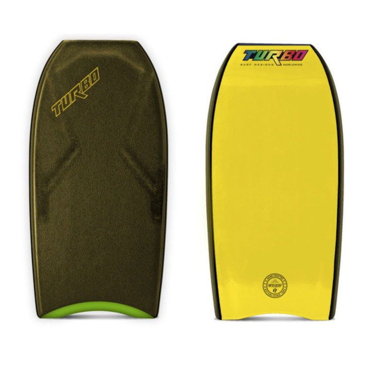 TURBO THE SIX MILITARY GREEN/YELLOW