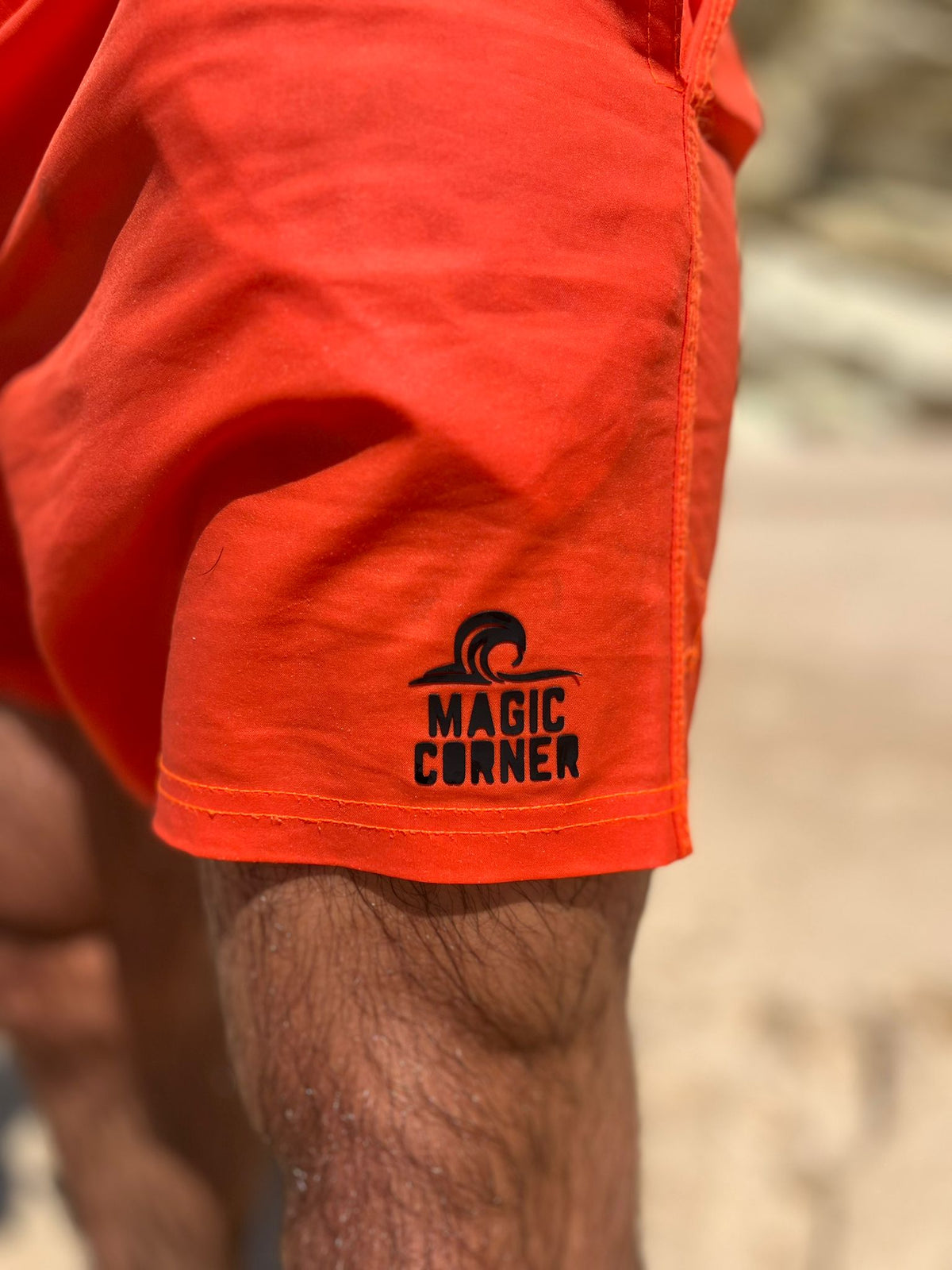 Magic Corner Beach Shorts