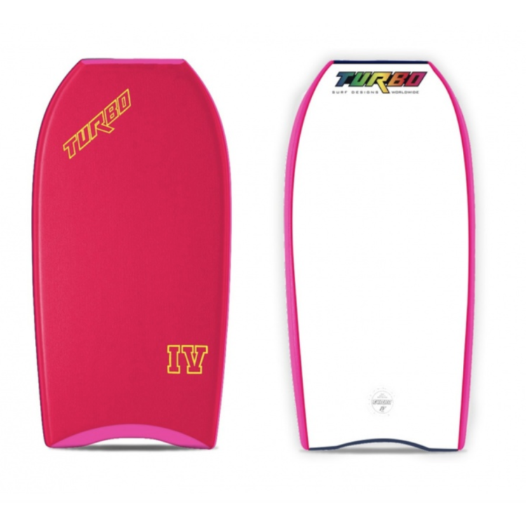 TURBO IV RED/PINK/WHITE