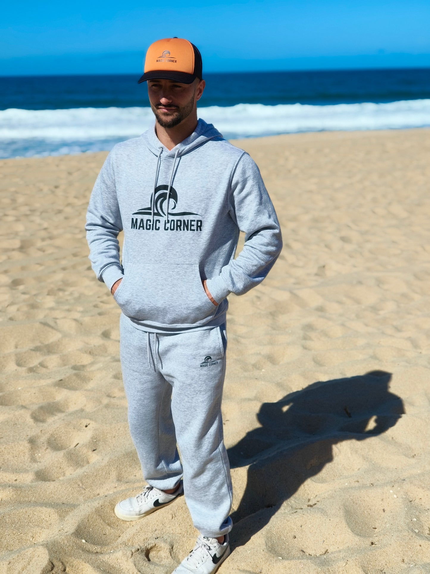 Fato Treino c/Capuz Magic Corner