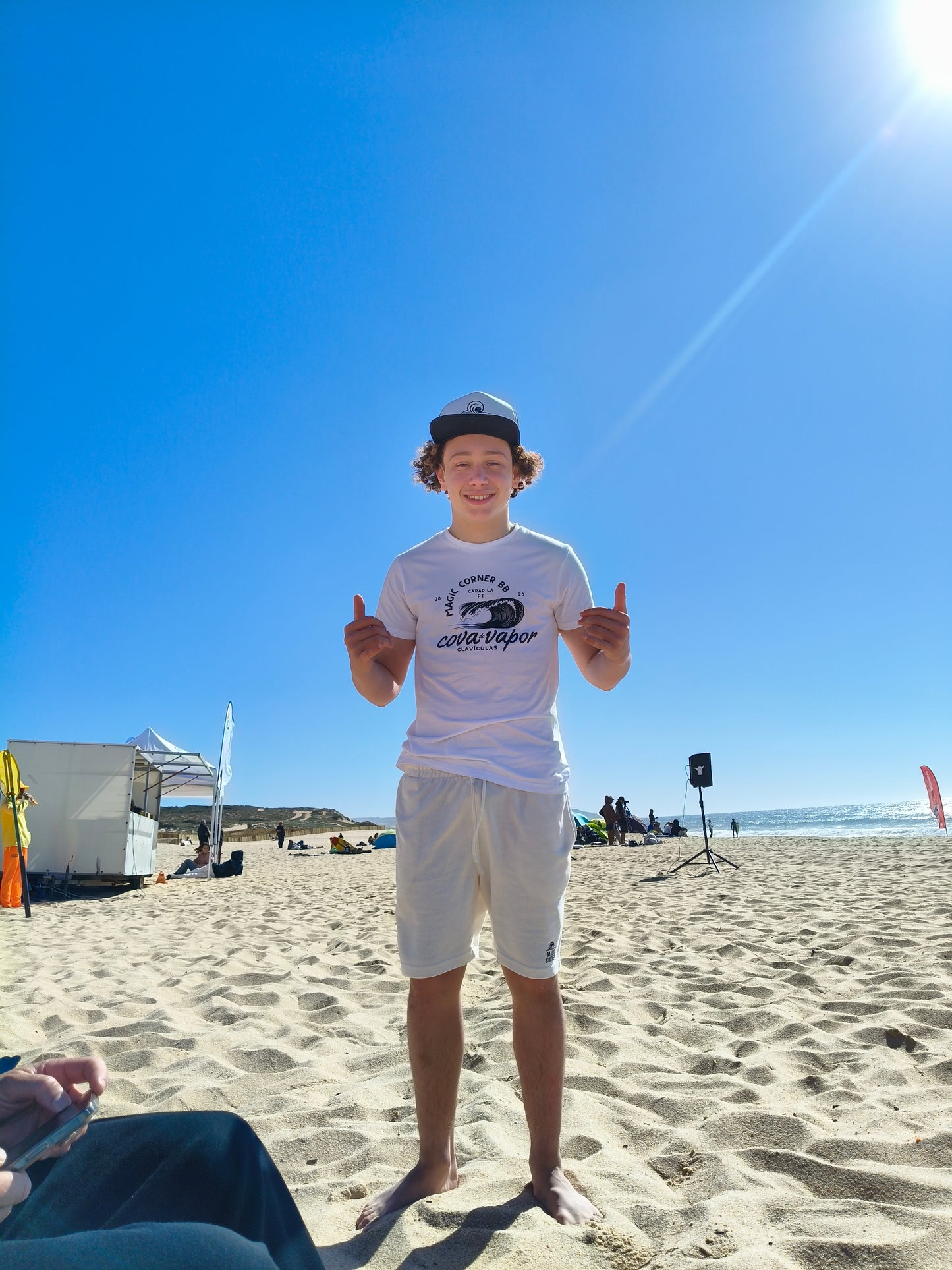 T-Shirt Cova do Vapor