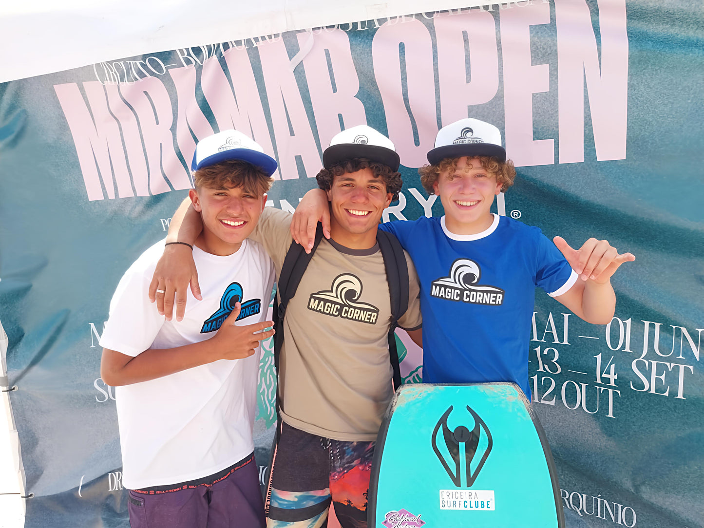 T-shirt Magic Corner