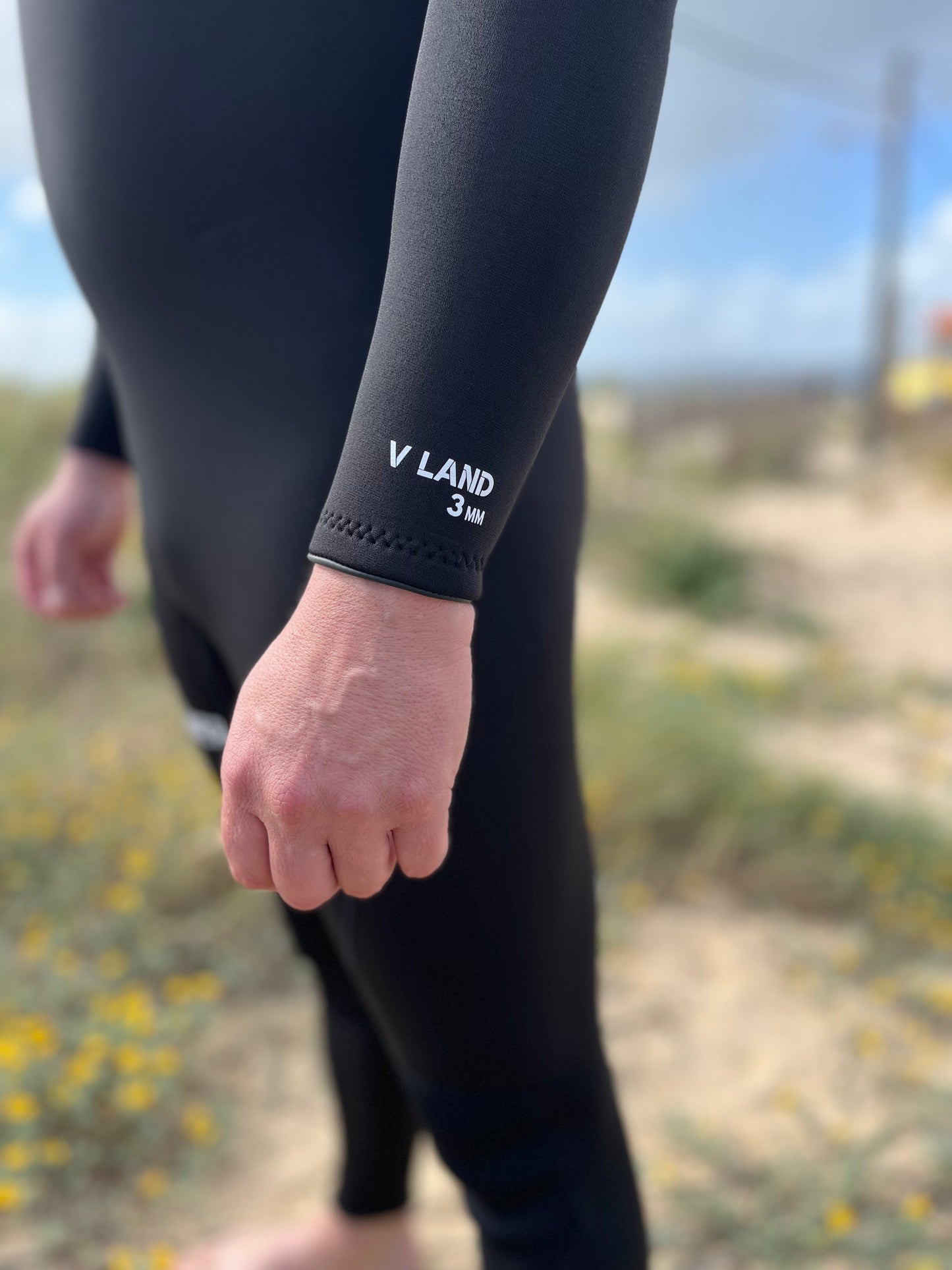 Traje de neopreno V Land 3.3MM Limestone