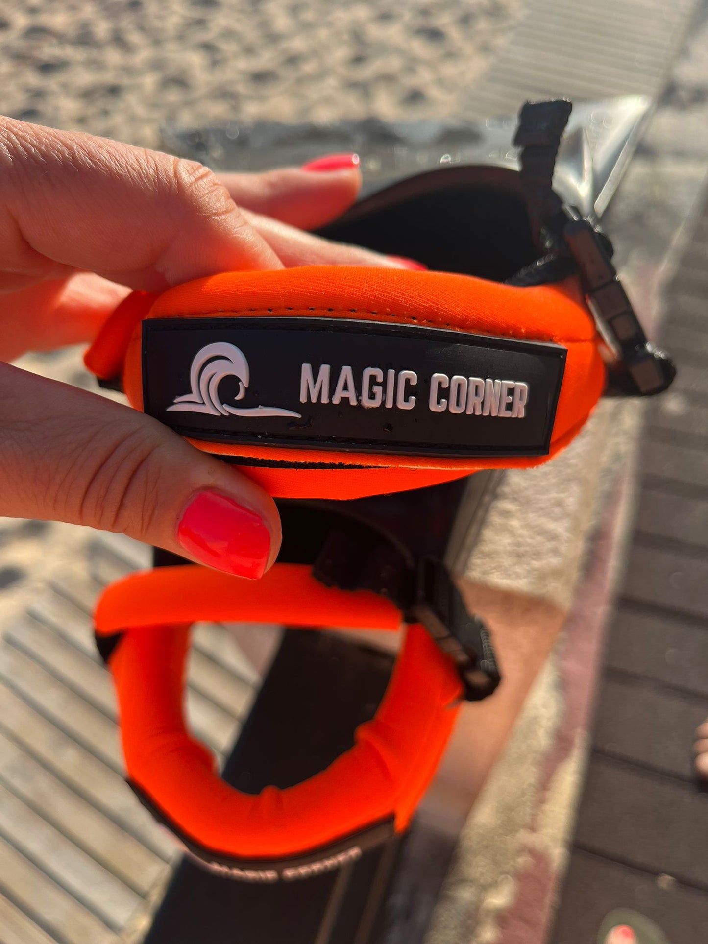 Amarres de aleta de lujo Magic Corner BB