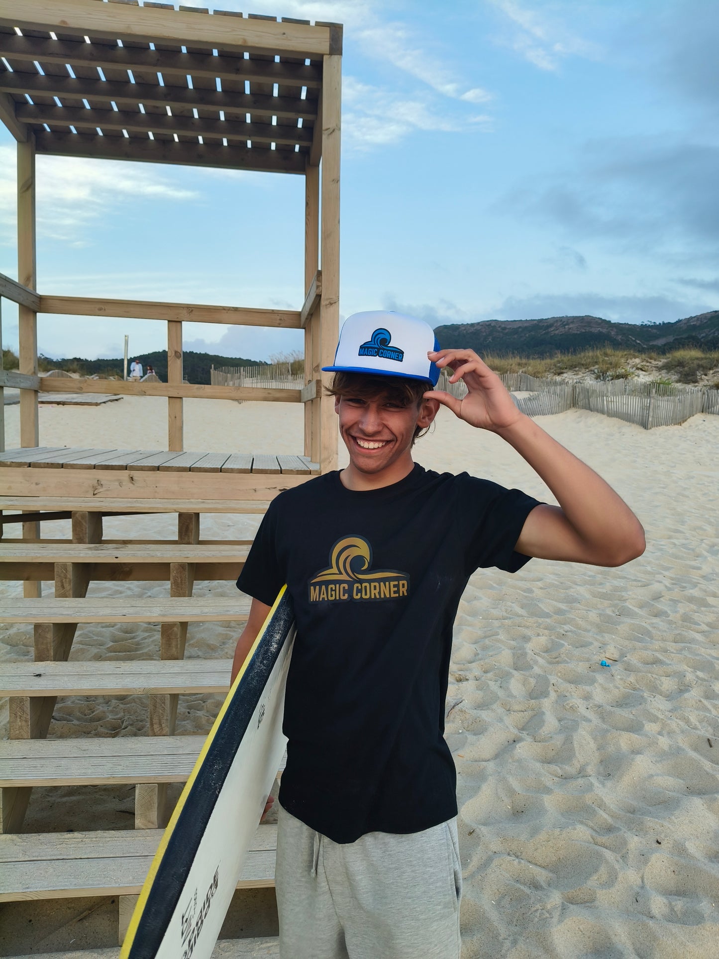 T-shirt Magic Corner