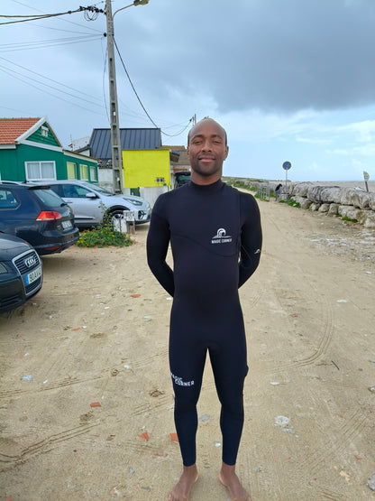 Respeta a los lugareños Traje de neopreno Yamamoto 4.3MM n.° 39