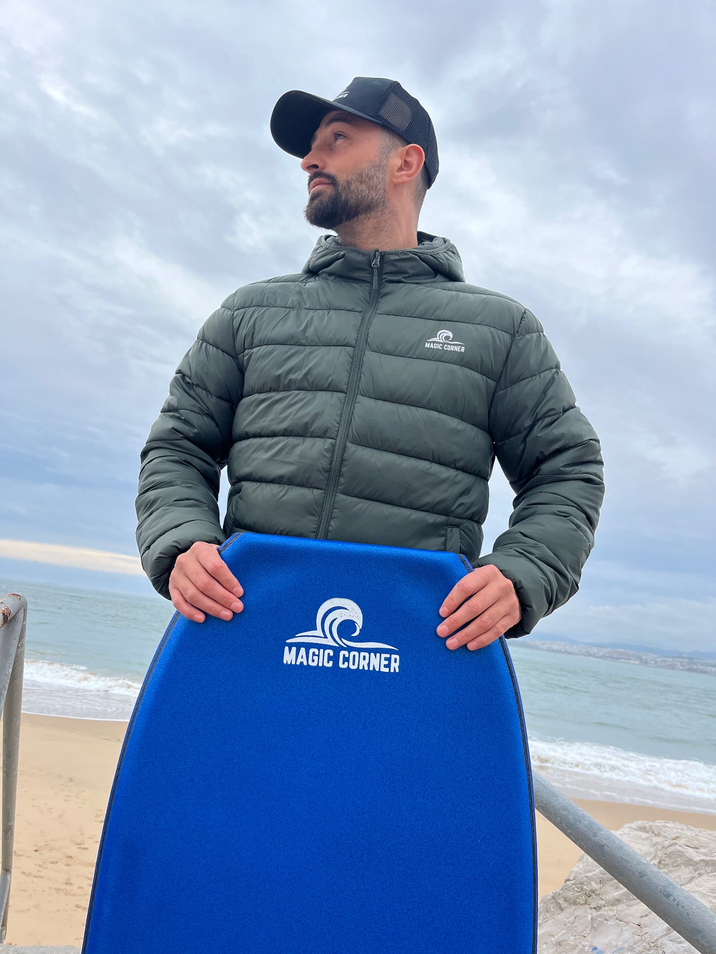 Casaco Capuz Magic Corner