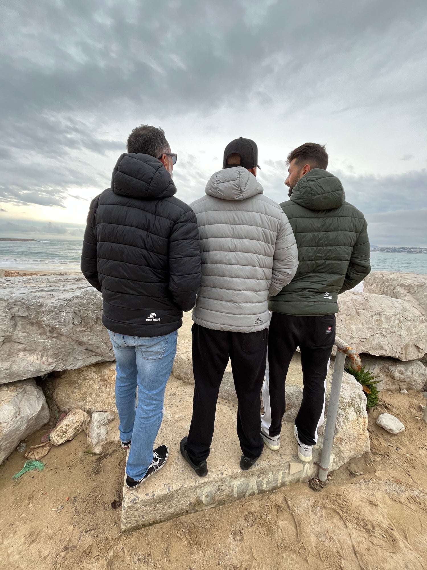Magic Corner Hooded Jacket