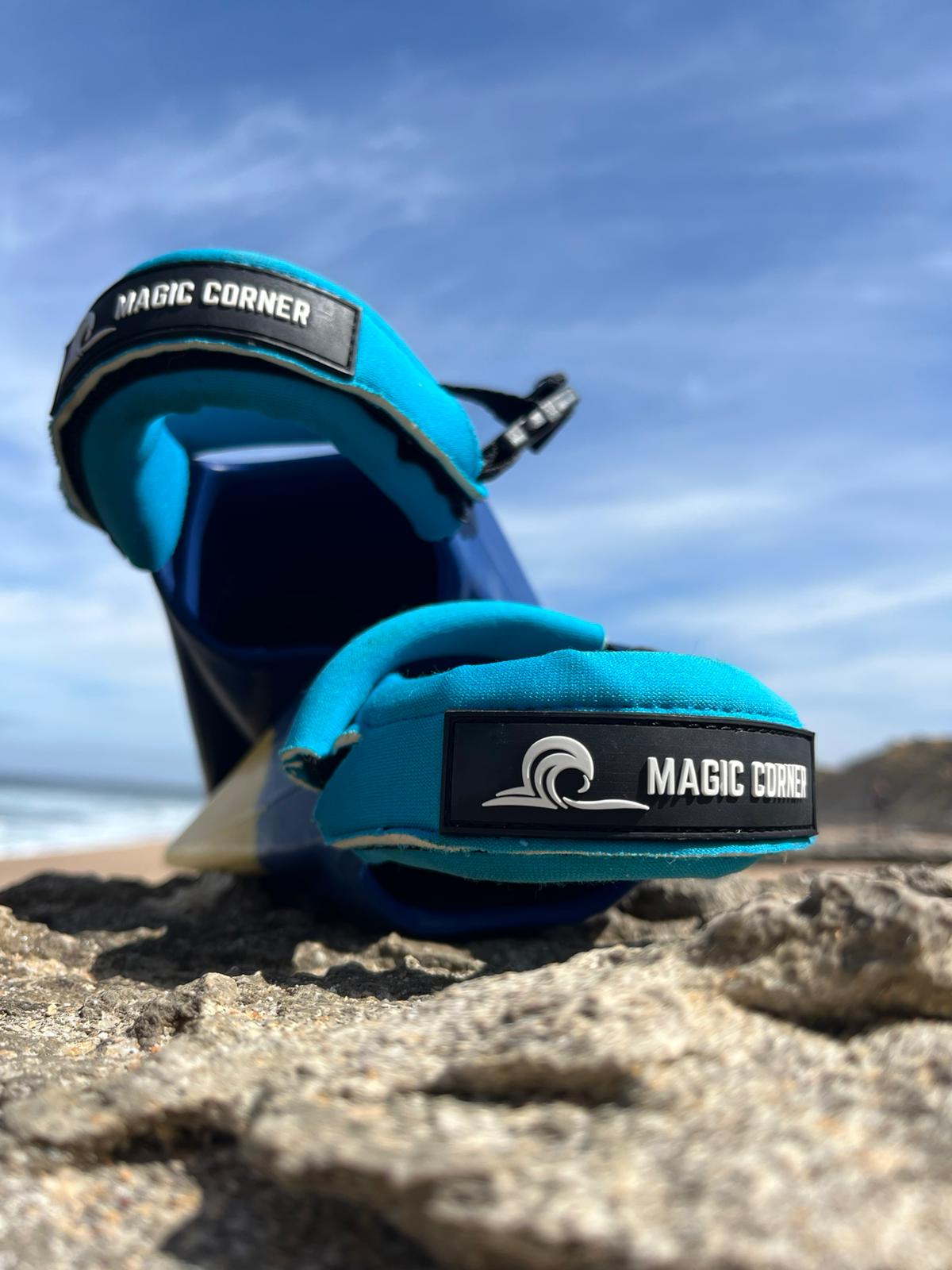 Amarres de aleta de lujo Magic Corner BB