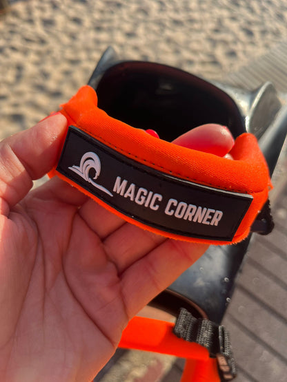 Amarres de aleta de lujo Magic Corner BB