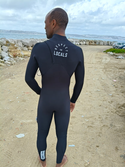 Respeta a los lugareños Traje de neopreno Yamamoto 4.3MM n.° 39
