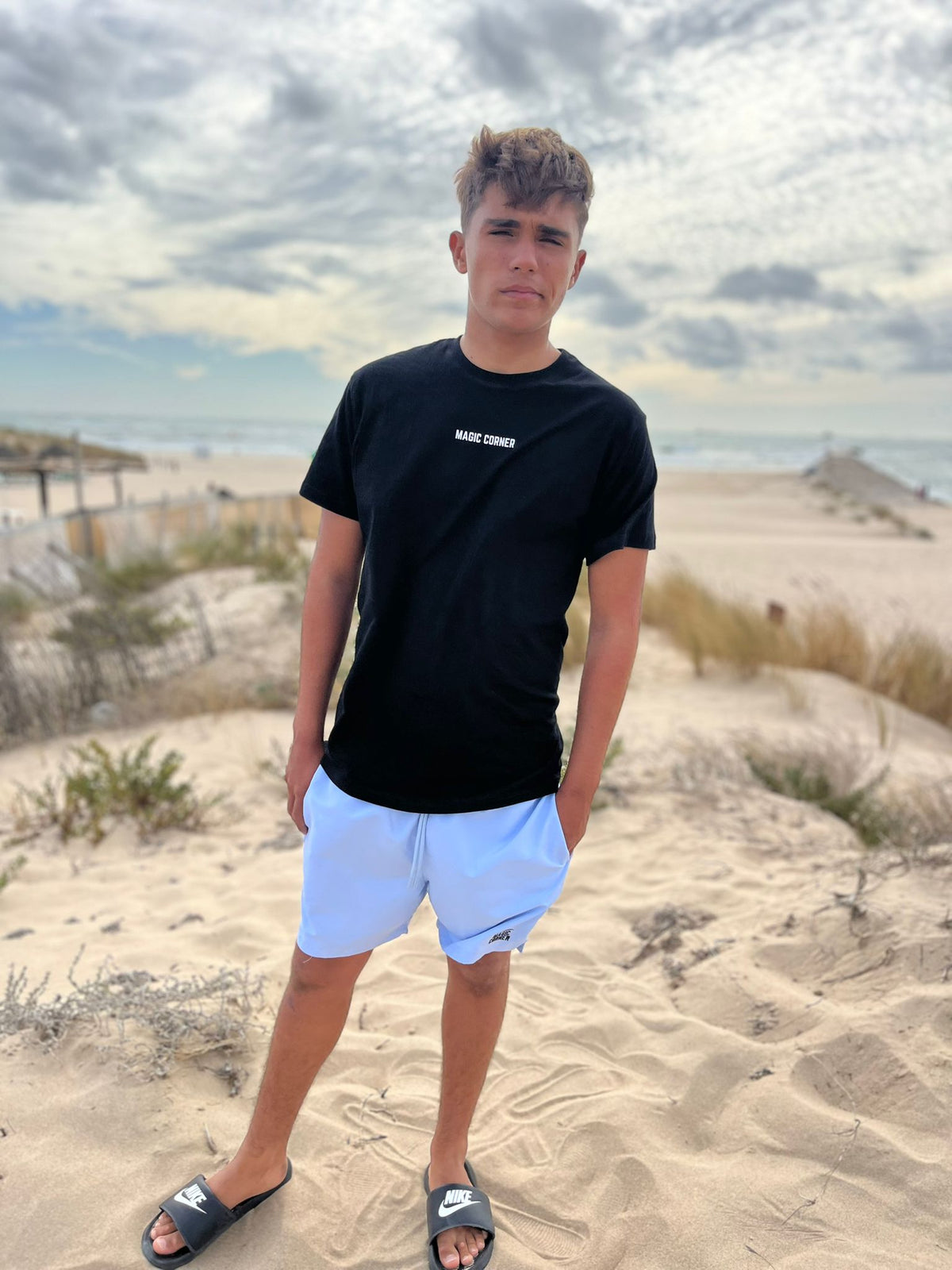 Magic Corner Beach Shorts
