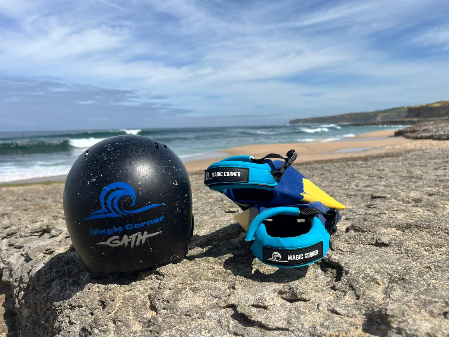 Amarres de aleta de lujo Magic Corner BB