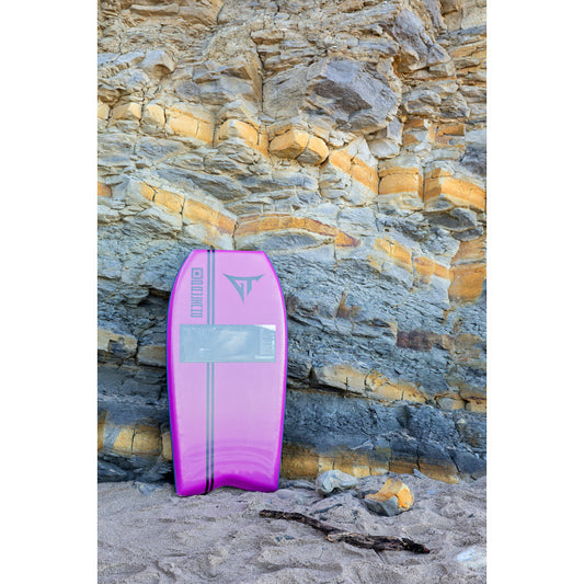 GT BOARDS PAULO COSTA D12 FISH PINK/BLACK GRAPHIC