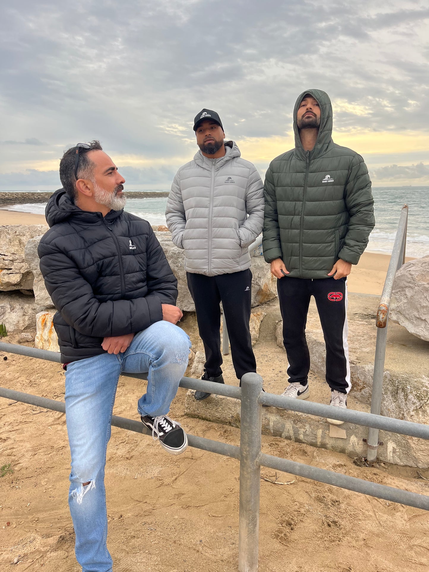 Casaco Capuz Magic Corner