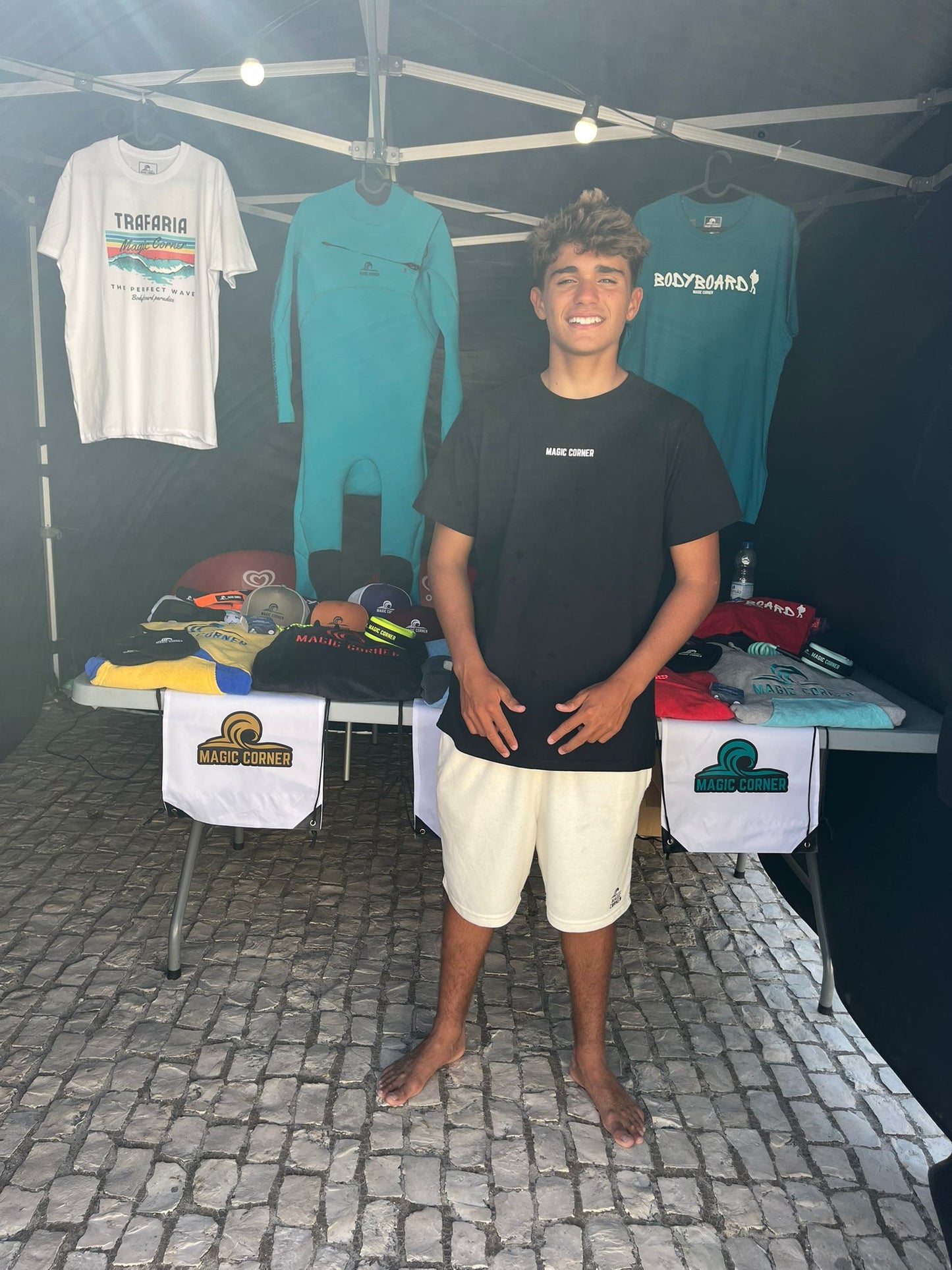 Calção Magic Corner