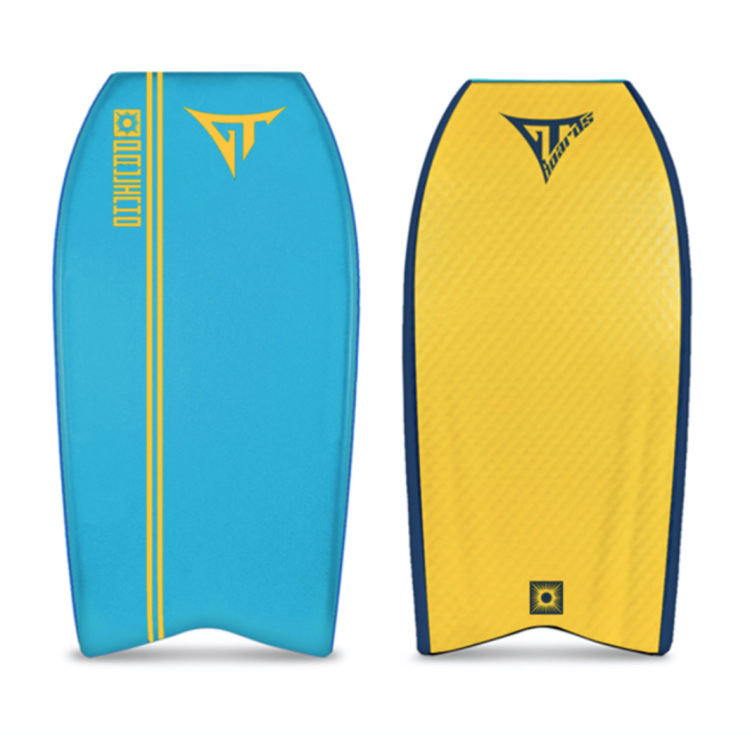 GT BOARDS PAULO COSTA PP FISH BLUE CURACAO/YELLOW