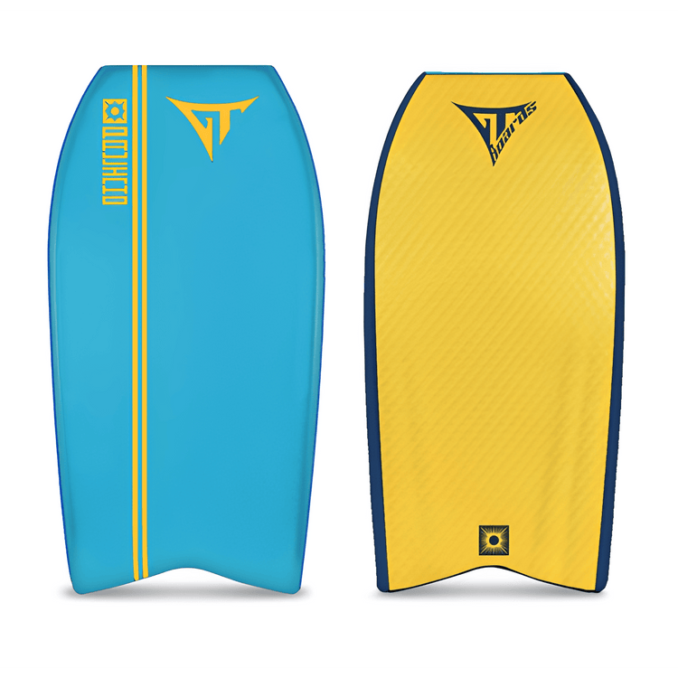 GT BOARDS PAULO COSTA PP FISH BLUE CURACAO/YELLOW