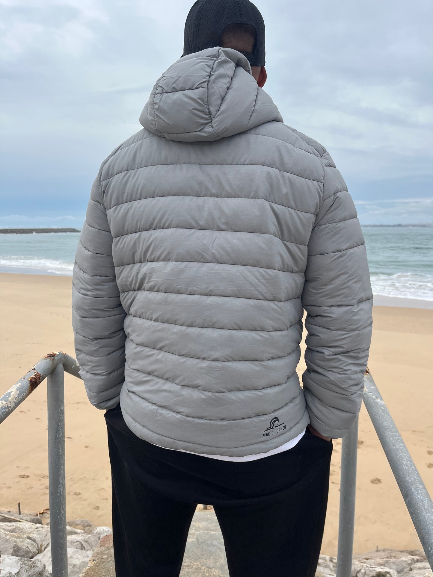 Casaco Capuz Magic Corner