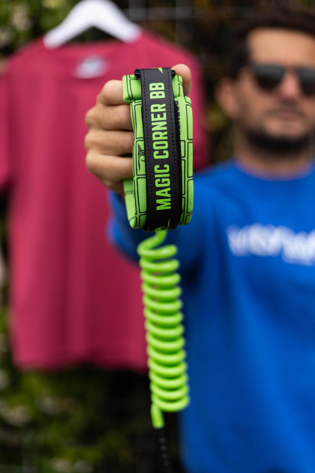 Leash Bicep V Land V2 9MM