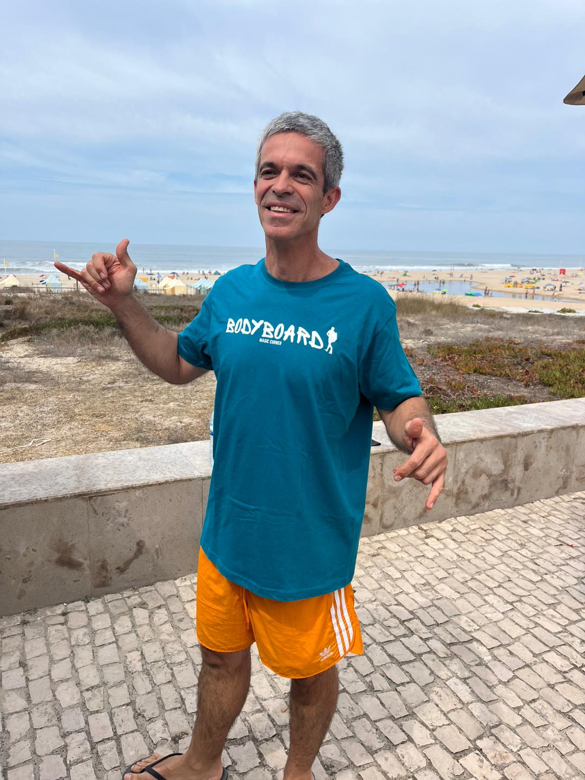 Camiseta de bodyboarder