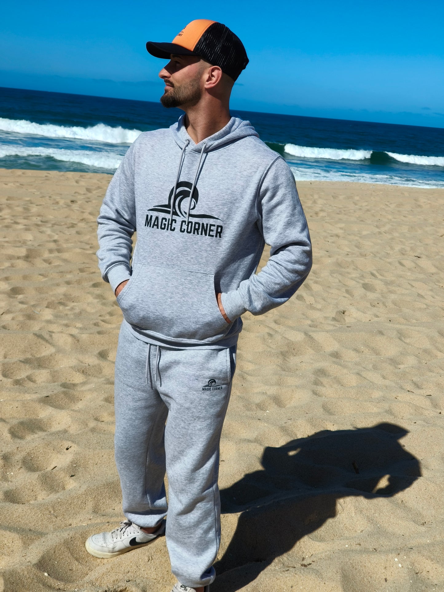 Fato Treino c/Capuz Magic Corner